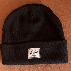 Herschel Supply Company Black Knit Beanie
